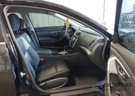 2017 Nissan Altima 2.5 Sr из США, поврежденный, VIN 1N4AL3AP7HC494849